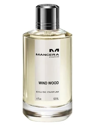 Frasco del perfume Wind Wood de Mancera — fragancia masculino