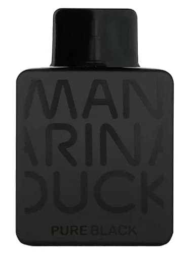 Frasco del perfume Pure Black de Mandarina Duck — fragancia masculino