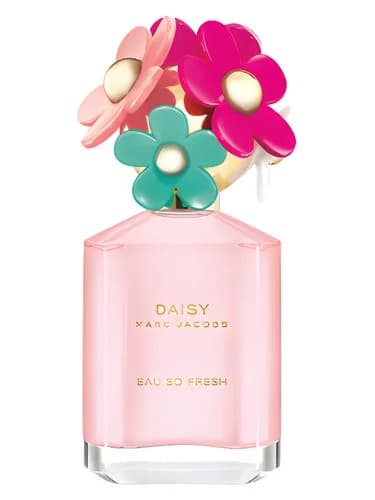 Frasco del perfume Daisy Eau So Fresh Delight de Marc Jacobs — fragancia femenino
