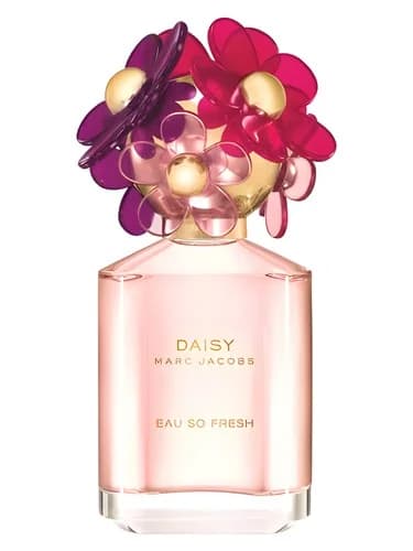 Frasco del perfume Daisy Eau So Fresh Sorbet de Marc Jacobs — fragancia femenino
