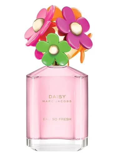 Frasco del perfume Daisy Eau So Fresh Sunshine de Marc Jacobs — fragancia femenino
