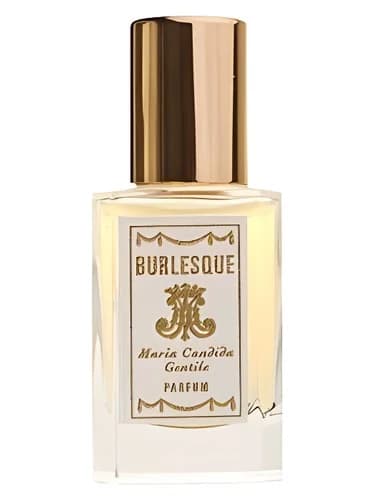 Frasco del perfume Burlesque de Maria Candida Gentile — fragancia femenino
