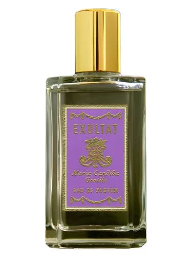 Frasco del perfume Exultat de Maria Candida Gentile — fragancia unisex