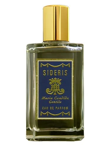 Frasco del perfume Sideris de Maria Candida Gentile — fragancia unisex