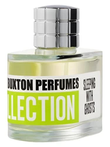 Frasco del perfume Sleeping With Ghosts de Mark Buxton — fragancia unisex