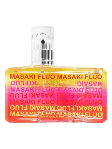 Frasco del perfume Fluo de Masaki Matsushima — fragancia femenino