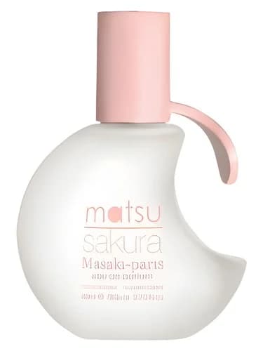 Frasco del perfume Matsu Sakura de Masaki Matsushima — fragancia femenino