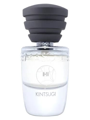 Frasco del perfume Kintsugi de Masque Milano — fragancia unisex