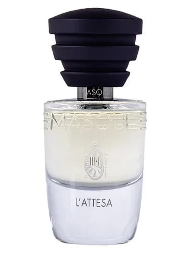 Frasco del perfume L Attesa de Masque Milano — fragancia unisex