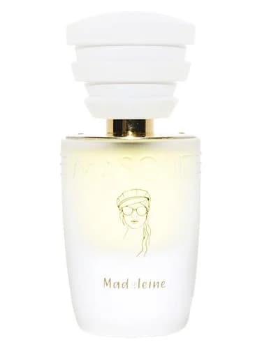 Frasco del perfume Madeleine de Masque Milano — fragancia femenino