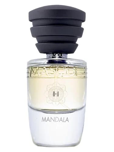 Frasco del perfume Mandala de Masque Milano — fragancia unisex