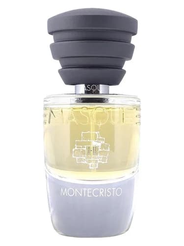 Frasco del perfume Montecristo de Masque Milano — fragancia masculino