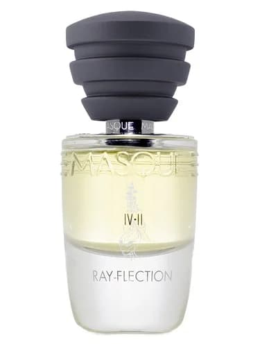 Frasco del perfume Ray Flection de Masque Milano — fragancia unisex