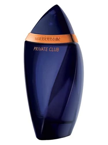 Frasco del perfume Private Club For Men de Mauboussin — fragancia masculino