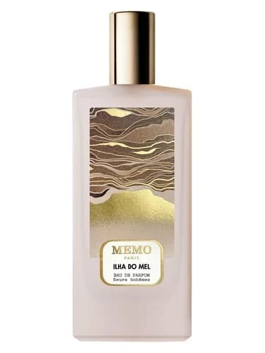 Frasco del perfume Ilha Do Mel de Memo Paris — fragancia unisex