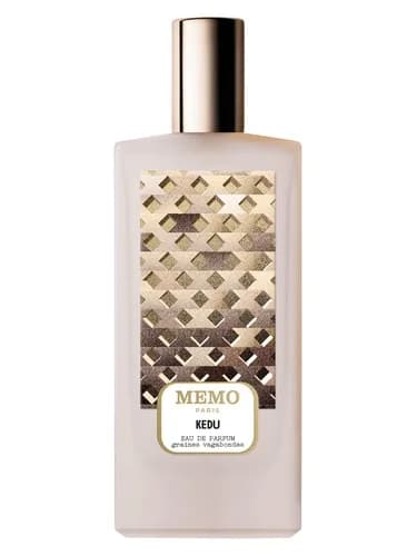 Frasco del perfume Kedu de Memo Paris — fragancia unisex