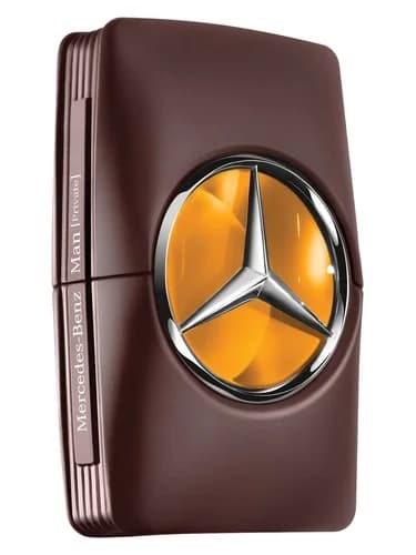 Frasco del perfume Mercedes Benz Man Private de Mercedes Benz — fragancia masculino