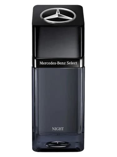 Frasco del perfume Mercedes Benz Select Night de Mercedes Benz — fragancia masculino