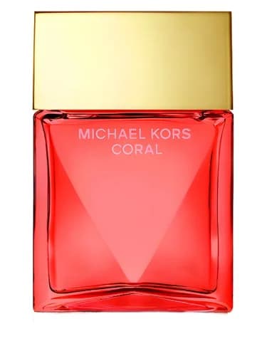 Frasco del perfume Coral de Michael Kors — fragancia femenino