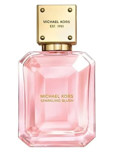Frasco del perfume Sparkling Blush de Michael Kors — fragancia femenino