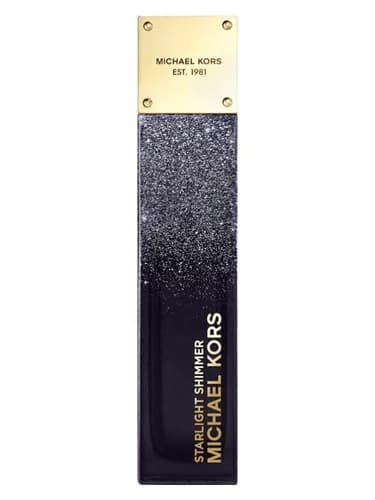 Frasco del perfume Starlight Shimmer de Michael Kors — fragancia femenino