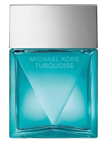 Frasco del perfume Turquoise de Michael Kors — fragancia femenino