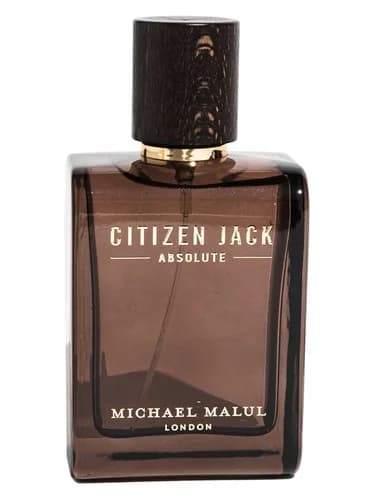 Frasco del perfume Citizen Jack Absolute de Michael Malul London — fragancia masculino