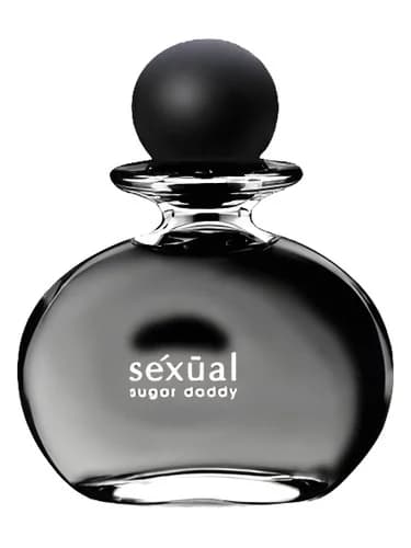 Frasco del perfume Sexual Sugar Daddy de Michel Germain — fragancia unisex