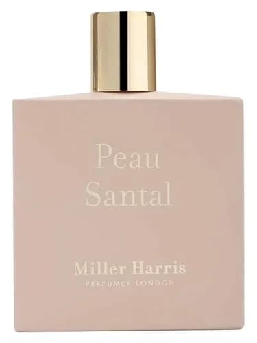 Frasco del perfume Peau Santal de Miller Harris — fragancia unisex