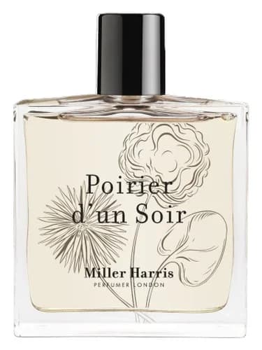 Frasco del perfume Poirier D Un Soir de Miller Harris — fragancia unisex