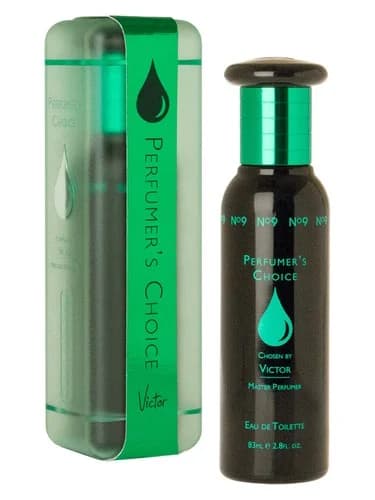 Frasco del perfume No 9 Victor de Milton Lloyd — fragancia masculino