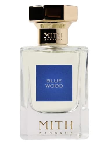 Frasco del perfume Blue Wood de Mith — fragancia masculino