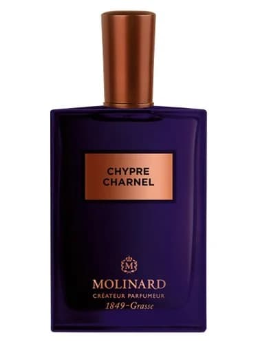 Frasco del perfume Chypre Charnel de Molinard — fragancia femenino