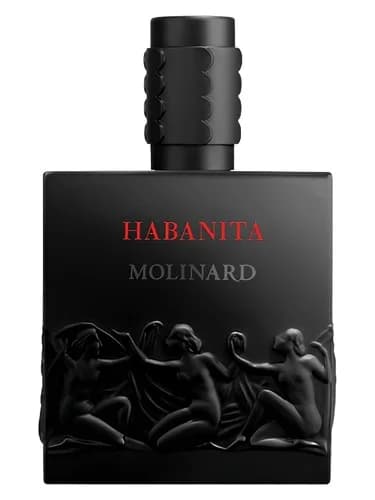 Frasco del perfume Habanita Eau De Parfum de Molinard — fragancia femenino