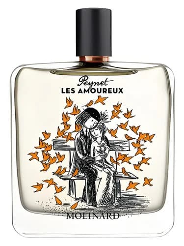 Frasco del perfume Les Amoureux De Peynet de Molinard — fragancia unisex