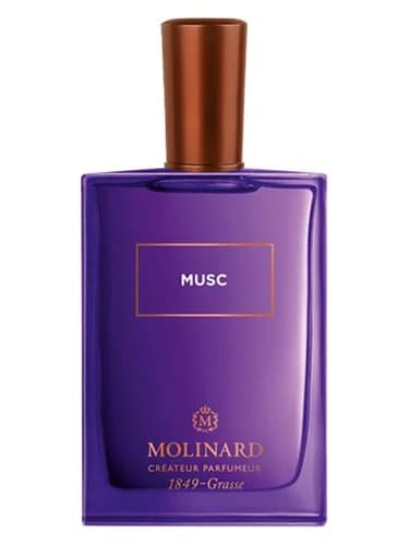 Frasco del perfume Musc Eau De Parfum de Molinard — fragancia unisex
