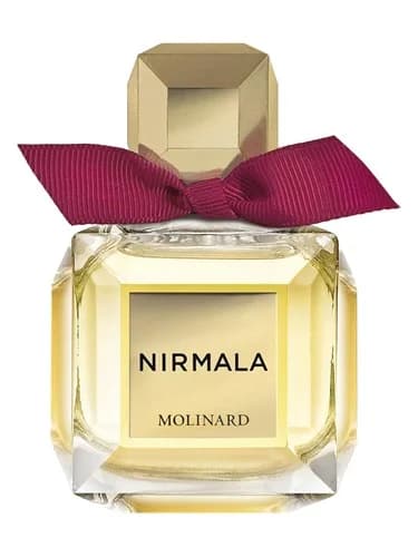 Frasco del perfume Nirmala de Molinard — fragancia femenino