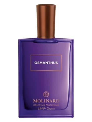 Frasco del perfume Osmanthus Eau De Parfum de Molinard — fragancia unisex