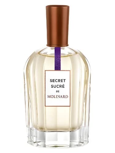 Frasco del perfume Secret Sucre de Molinard — fragancia unisex