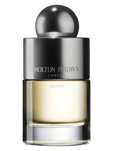 Frasco del perfume Milk Musk Eau De Toilette de Molton Brown — fragancia unisex