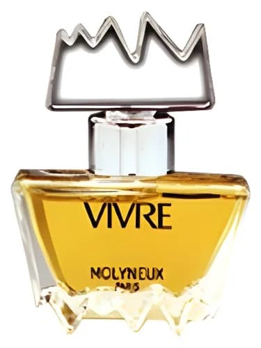 Frasco del perfume Vivre de Molyneux — fragancia femenino
