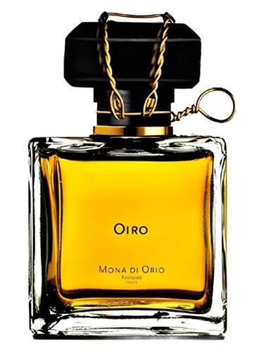 Frasco del perfume Oiro de Mona Di Orio — fragancia unisex