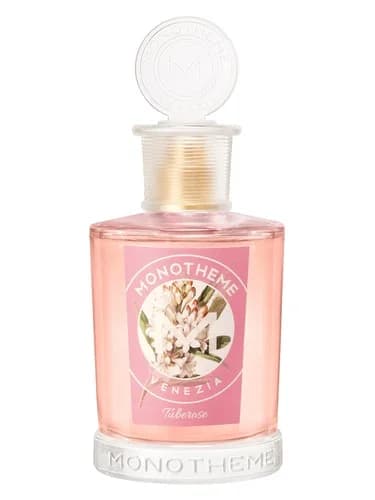 Frasco del perfume Tuberose de Monotheme Venezia — fragancia unisex
