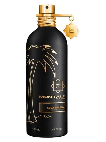 Frasco del perfume Aqua Palma de Montale — fragancia unisex
