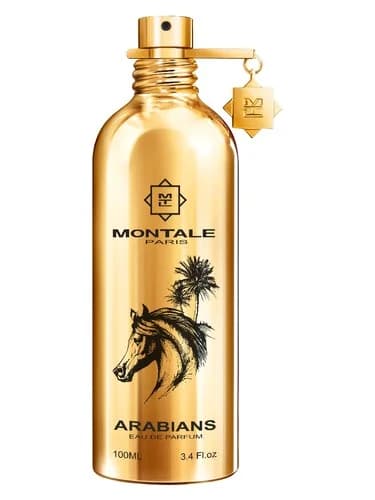 Frasco del perfume Arabians de Montale — fragancia unisex