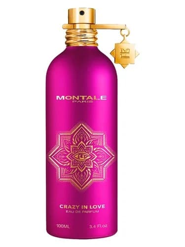Frasco del perfume Crazy In Love de Montale — fragancia femenino