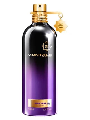 Frasco del perfume Dark Vanilla de Montale — fragancia unisex