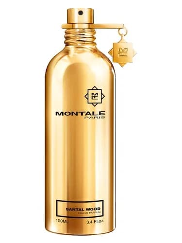 Frasco del perfume Santal Wood de Montale — fragancia unisex