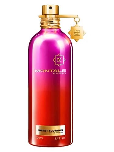 Frasco del perfume Sweet Flowers de Montale — fragancia femenino
