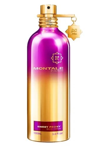 Frasco del perfume Sweet Peony de Montale — fragancia femenino